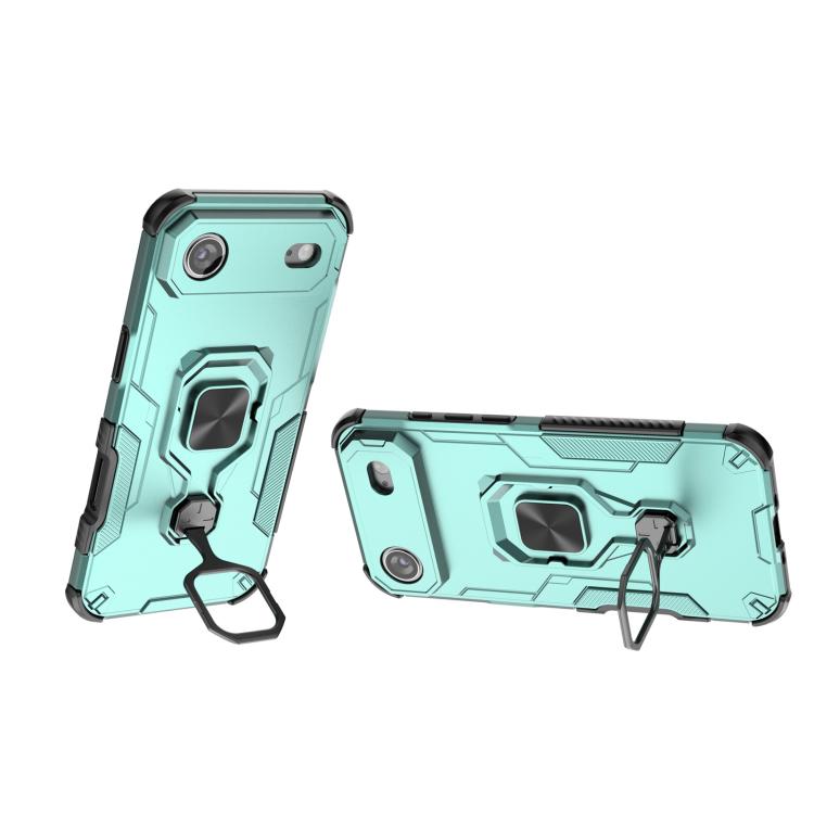 For iPhone Air Metal Kickstand TPU Hybrid PC Phone Case(Green) - iPhone Air Cases by buy2fix | Online Shopping UK | buy2fix