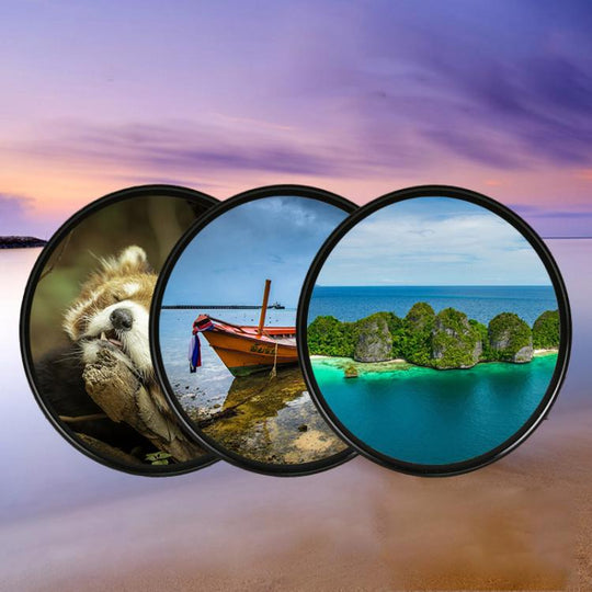 For Xiaomi 15 Ultra JSR Phone Lens Filter Kit, Filter:UV+CPL+ND8