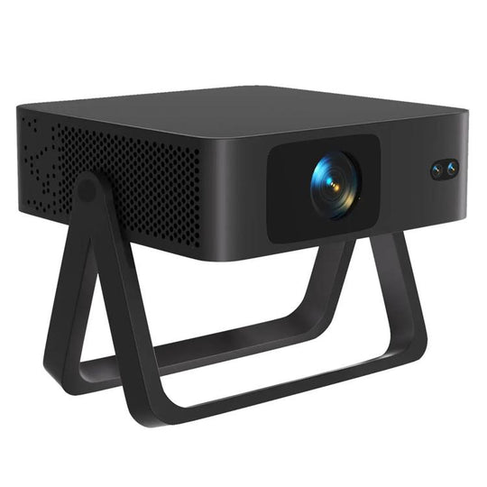 N5-A 1280x720P LCD Smart HD Projector, Plug:US Plug(Black)