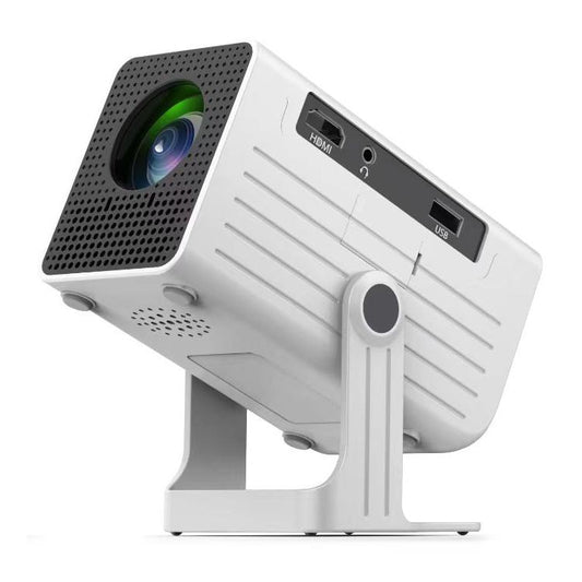 N6 1280x720P 70ANSI Android 11.0 Smart Mini Projector, Plug:US Plug(White) - Mini Projector by buy2fix | Online Shopping UK | buy2fix
