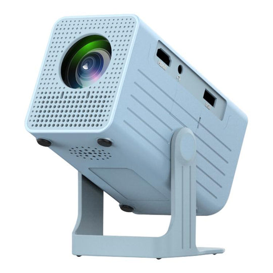 N6 1280x720P 70ANSI Android 11.0 Smart Mini Projector, Plug:US Plug(Blue)