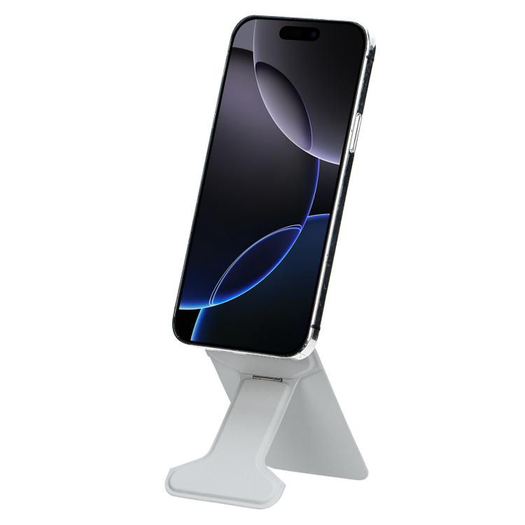 I-Shaped Phone Holder Leather Card Bag(Black) - Adhesive Card Holders by buy2fix | Online Shopping UK | buy2fix