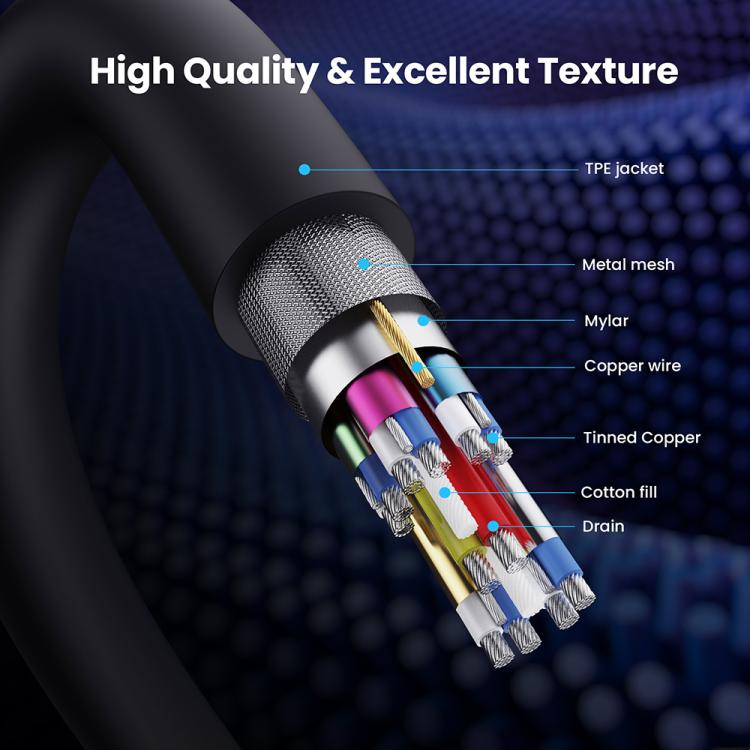 DP2.1 to DP2.1 Down Elbow 52Gbps 16K 30Hz DisplayPort Extension Adapter Cable, Length: 1.2m(Black) -  by buy2fix | Online Shopping UK | buy2fix