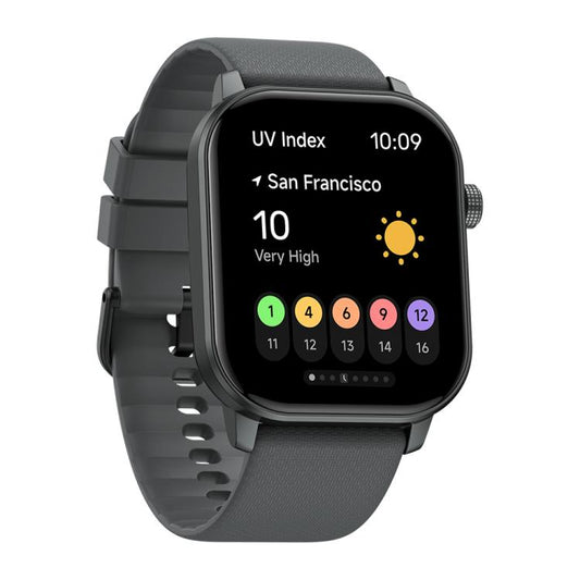Zeblaze GTS 3 GPS 2.01 inch Screen Health & Fitness Smart Watch 3 ATM Waterproof(Space Gray) - Smart Watches by Zeblaze | Online Shopping UK | buy2fix