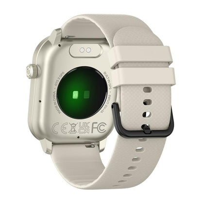 Zeblaze GTS 3 GPS 2.01 inch Screen Health & Fitness Smart Watch 3 ATM Waterproof(Cream) - Smart Watches by Zeblaze | Online Shopping UK | buy2fix