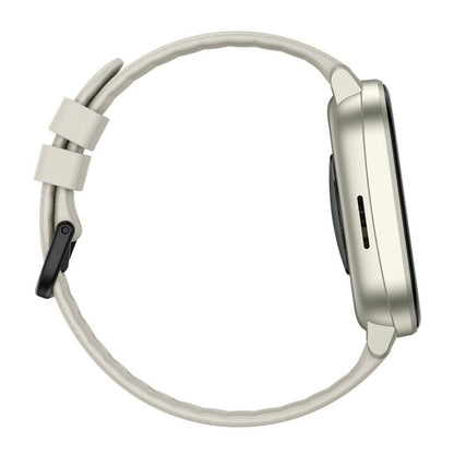 Zeblaze GTS 3 GPS 2.01 inch Screen Health & Fitness Smart Watch 3 ATM Waterproof(Cream) - Smart Watches by Zeblaze | Online Shopping UK | buy2fix