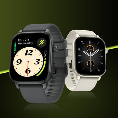 Zeblaze GTS 3 GPS 2.01 inch Screen Health & Fitness Smart Watch 3 ATM Waterproof(Cream) - Smart Watches by Zeblaze | Online Shopping UK | buy2fix