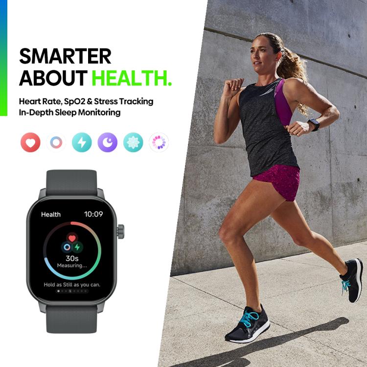 Zeblaze GTS 3 GPS 2.01 inch Screen Health & Fitness Smart Watch 3 ATM Waterproof(Cream) - Smart Watches by Zeblaze | Online Shopping UK | buy2fix
