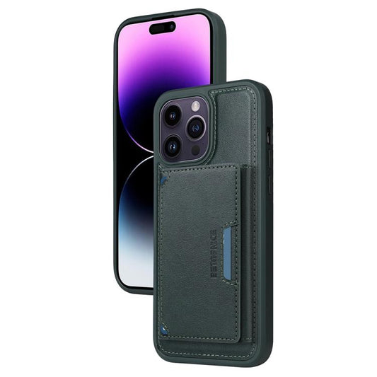 For iPhone 14 Pro Max BETOPNICE Horizontal Flip Detachable MagSafe Wallet Phone Case(Green) - iPhone 14 Pro Max Cases by BETOPNICE | Online Shopping UK | buy2fix