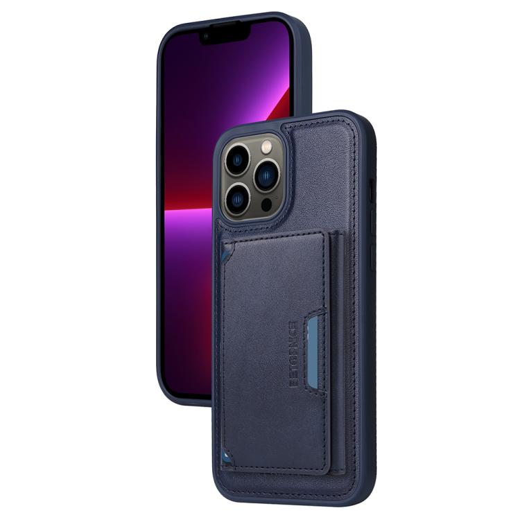 For iPhone 13 Pro Max BETOPNICE Horizontal Flip Detachable MagSafe Wallet Phone Case(Blue) - iPhone 13 Pro Max Cases by BETOPNICE | Online Shopping UK | buy2fix