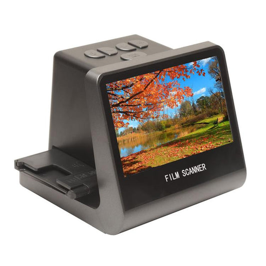 Tonivent TON170 22 Mega Pixels 5 inch HD Screen Film Scanner, Plug:UK Plug(Black) - Portable Scanner by buy2fix | Online Shopping UK | buy2fix