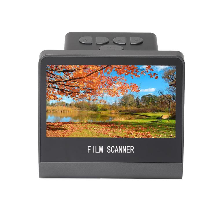 Tonivent TON170 22 Mega Pixels 5 inch HD Screen Film Scanner, Plug:UK Plug(Black) - Portable Scanner by buy2fix | Online Shopping UK | buy2fix