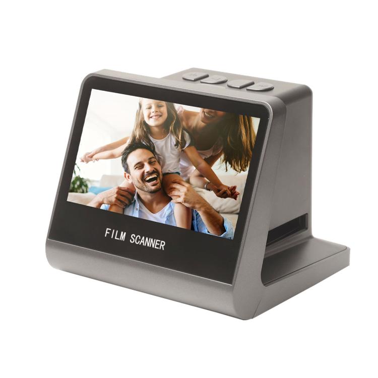 Tonivent TON170 22 Mega Pixels 5 inch HD Screen Film Scanner, Plug:UK Plug(Black) - Portable Scanner by buy2fix | Online Shopping UK | buy2fix