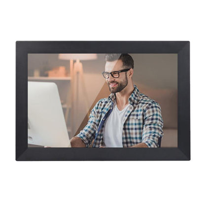 13.3 inch LCD Display Cloud Photo Frame 1G+32GB 3126C Quad-Core CPU Android 6.0, Plug:EU Plug(Black) - 11-15 inch by buy2fix | Online Shopping UK | buy2fix