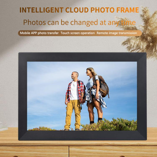 13.3 inch LCD Display Cloud Photo Frame 1G+32GB 3126C Quad-Core CPU Android 6.0, Plug:US Plug(White) - 11-15 inch by buy2fix | Online Shopping UK | buy2fix