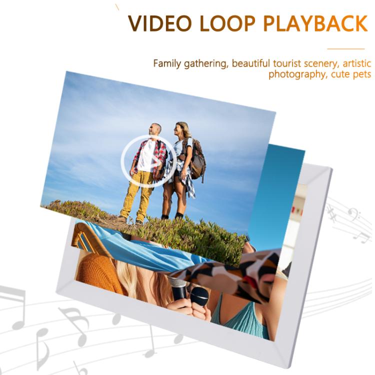 17 inch LCD Display Cloud Photo Frame 1G+32GB 3326C Quad-Core CPU Android 7.0, Plug:US Plug(White) - 15 inch Above by buy2fix | Online Shopping UK | buy2fix