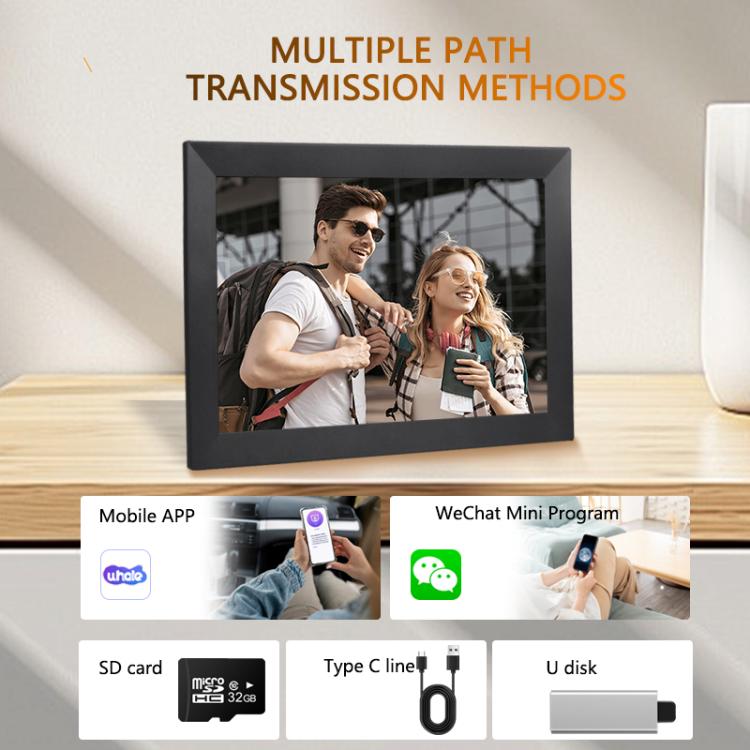 17 inch LCD Display Cloud Photo Frame 1G+32GB 3326C Quad-Core CPU Android 7.0, Plug:EU Plug(White) - 15 inch Above by buy2fix | Online Shopping UK | buy2fix