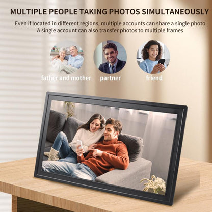 21.5 inch LCD Display Cloud Photo Frame 1G+32GB 3326C Quad-Core CPU Android 7.0, Plug:US Plug(White) - 15 inch Above by buy2fix | Online Shopping UK | buy2fix