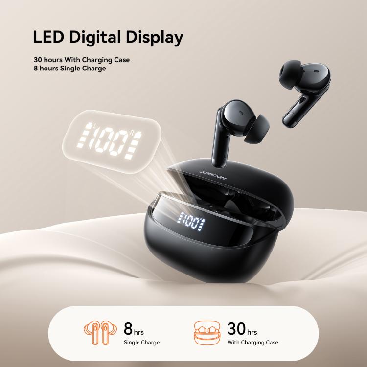 JOYROOM Jpods JR-BB3 True Wireless Earphones(Black) - Bluetooth Earphone by JOYROOM | Online Shopping UK | buy2fix