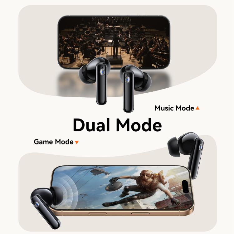 JOYROOM Jpods JR-BB3 True Wireless Earphones(Black) - Bluetooth Earphone by JOYROOM | Online Shopping UK | buy2fix