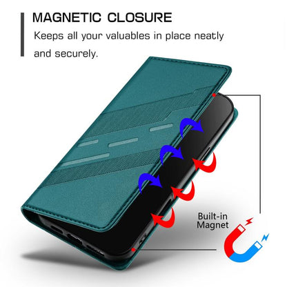 For Google Pixel 10 / 10 Pro Embossed Multi-functional Wallet Retro Leather Phone Case(Dark Green) - Google Cases by buy2fix | Online Shopping UK | buy2fix