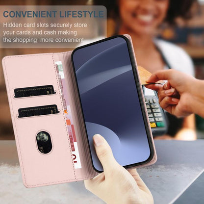 For Google Pixel 10 / 10 Pro Embossed Multi-functional Wallet Retro Leather Phone Case(Pink) - Google Cases by buy2fix | Online Shopping UK | buy2fix