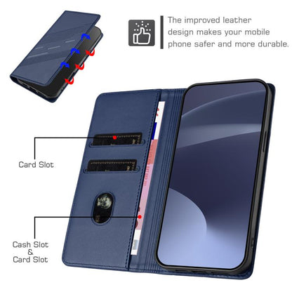 For Google Pixel 10 / 10 Pro Embossed Multi-functional Wallet Retro Leather Phone Case(Dark Blue) - Google Cases by buy2fix | Online Shopping UK | buy2fix