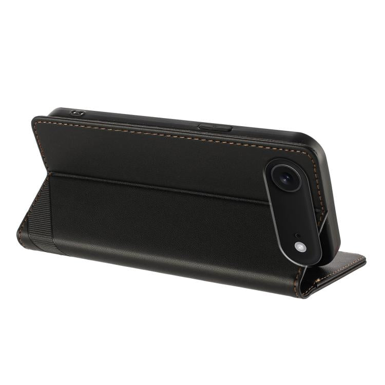 For iPhone Air Embossed Multi-functional Wallet Retro Leather Phone Case(Black) - iPhone Air Cases by buy2fix | Online Shopping UK | buy2fix