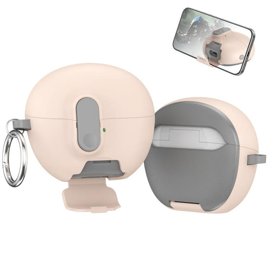 For Huawei FreeClip Mars Earphone Protective Case(Pink)