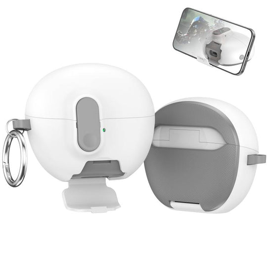 For Huawei FreeClip Mars Earphone Protective Case(White)