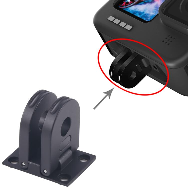 For GoPro Hero11 Black Original Tripod Adapter Mount Base -  by buy2fix | Online Shopping UK | buy2fix