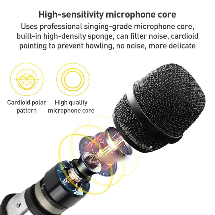 XTUGA U-771 UHF Lapel Two Way Radio Wireless Microphone, 2 Microphone + Host - Microphone by XTUGA | Online Shopping UK | buy2fix