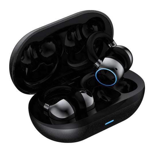 F11 Ear-hook Bone Conduction Wireless Bluetooth Earphone(Black) - Bluetooth Earphone by buy2fix | Online Shopping UK | buy2fix