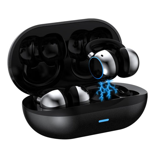 F11 Ear-hook Bone Conduction Wireless Bluetooth Earphone(Black) - Bluetooth Earphone by buy2fix | Online Shopping UK | buy2fix
