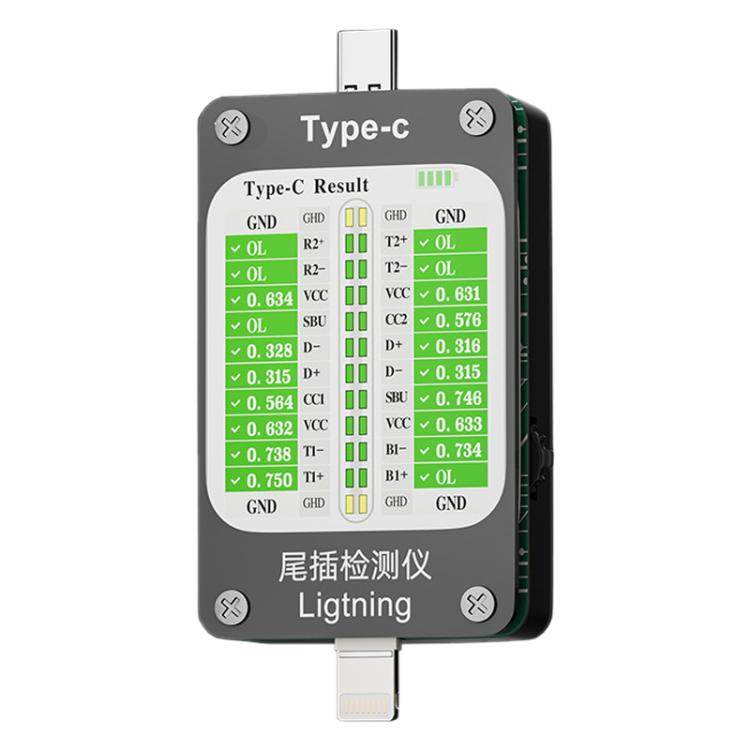 BEST VB-U4 Type-C / Lighting Interface Automatic Tail Plug Detector - Test Tools by BEST | Online Shopping UK | buy2fix