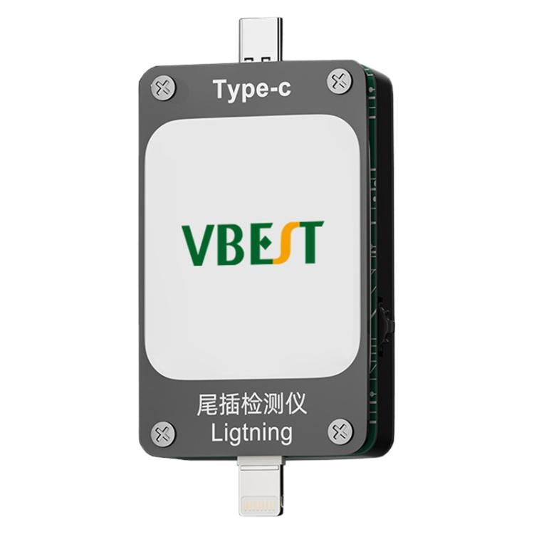 BEST VB-U4 Type-C / Lighting Interface Automatic Tail Plug Detector - Test Tools by BEST | Online Shopping UK | buy2fix