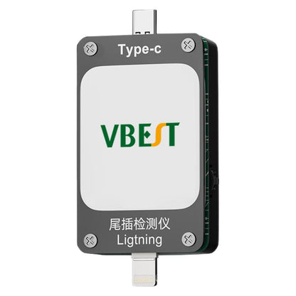 BEST VB-U4 Type-C / Lighting Interface Automatic Tail Plug Detector - Test Tools by BEST | Online Shopping UK | buy2fix
