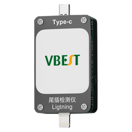 BEST VB-U4 Type-C / Lighting Interface Automatic Tail Plug Detector - Test Tools by BEST | Online Shopping UK | buy2fix
