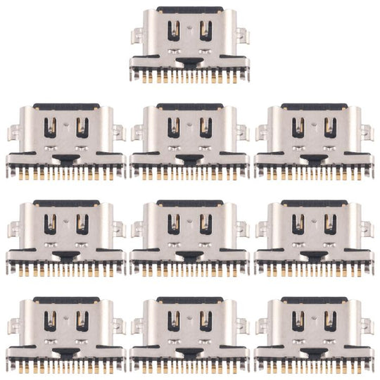 For vivo S20 5G V2429A 10pcs Original Charging Port Connector