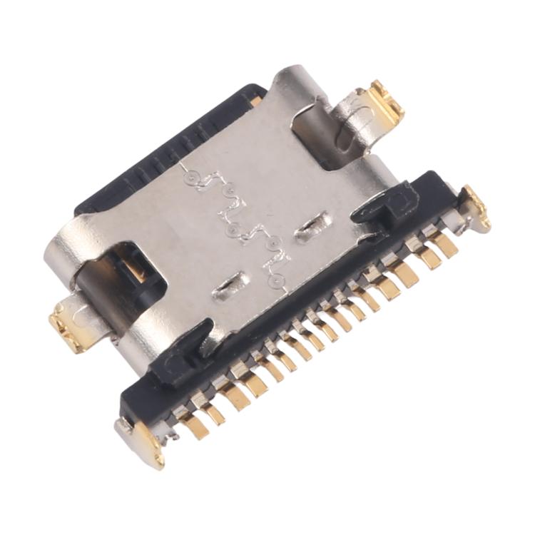 For vivo S20 Pro 5G V2430A 10pcs Original Charging Port Connector - Single Tail Connector by buy2fix | Online Shopping UK | buy2fix