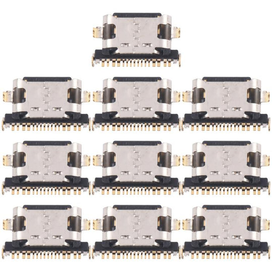 For vivo S18e V2334A 10pcs Original Charging Port Connector