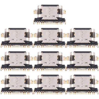 For vivo S19 Pro V2362A 10pcs Original Charging Port Connector - Single Tail Connector by buy2fix | Online Shopping UK | buy2fix