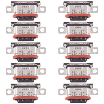For vivo X100s 10pcs Original Charging Port Connector - Single Tail Connector by buy2fix | Online Shopping UK | buy2fix