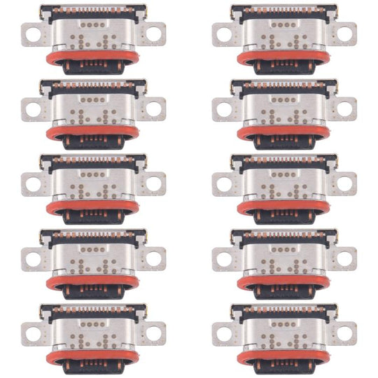 For vivo X100s Pro 10pcs Original Charging Port Connector