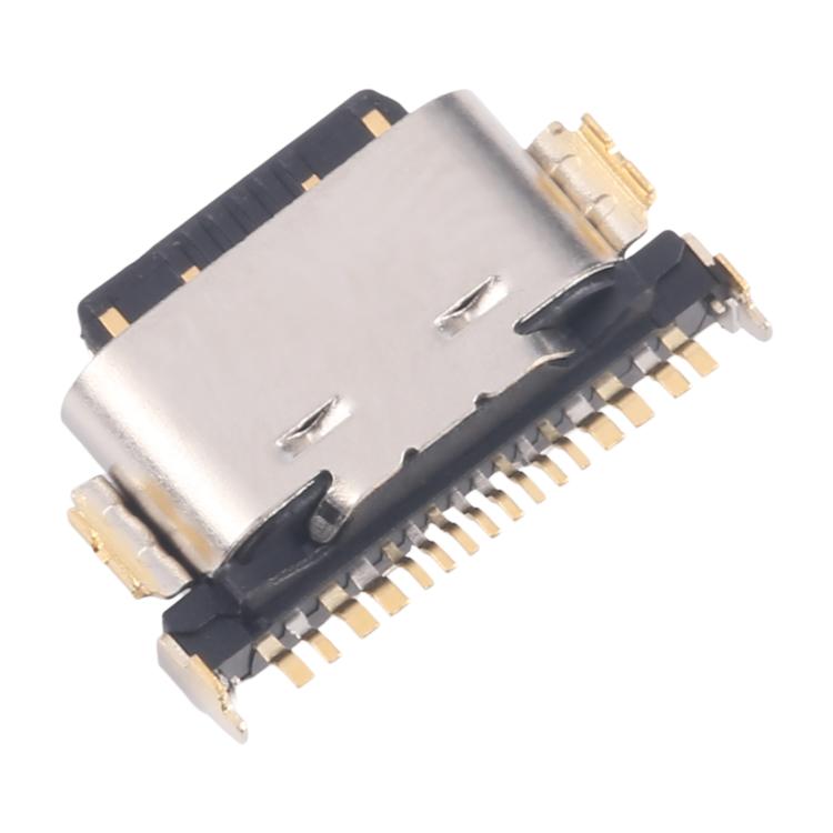 For vivo Y37 5G 10pcs Original Charging Port Connector - Single Tail Connector by buy2fix | Online Shopping UK | buy2fix