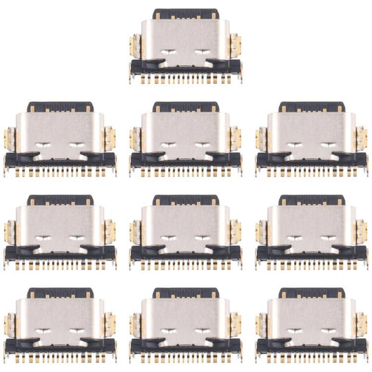 For vivo iQOO U5e 10pcs Original Charging Port Connector