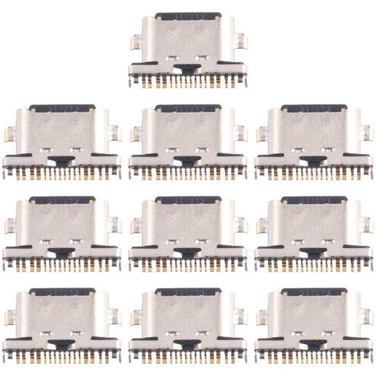 For vivo Y100 10pcs Original Charging Port Connector