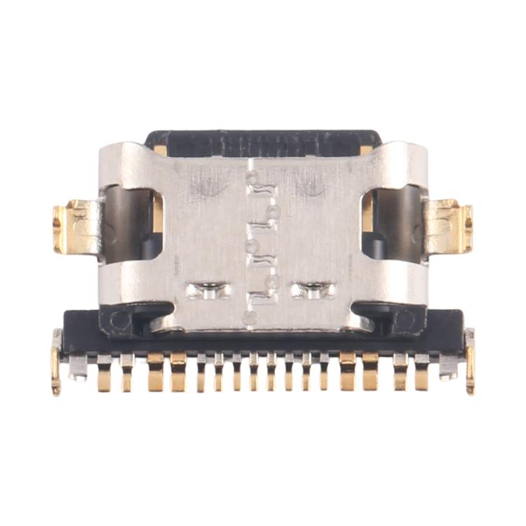 For vivo iQOO 9 Pro 10pcs Original Charging Port Connector - Single Tail Connector by buy2fix | Online Shopping UK | buy2fix