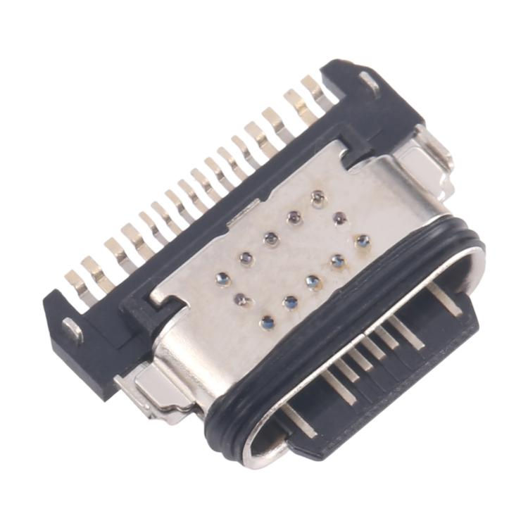 For vivo T1 5G 10pcs Original Charging Port Connector - Single Tail Connector by buy2fix | Online Shopping UK | buy2fix