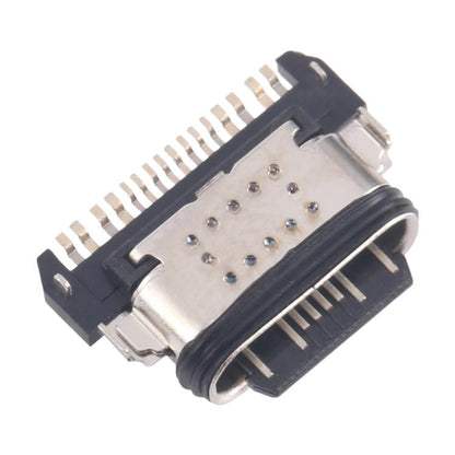 For vivo T1 5G 10pcs Original Charging Port Connector - Single Tail Connector by buy2fix | Online Shopping UK | buy2fix